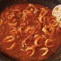 Cooksnap dari Zikrina Pudjiastuti untuk resep Udang dan Cumi Saus Padang