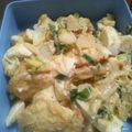 Cooksnap dari nayyaraffi untuk resep Tofu Masak Telur Asin