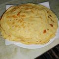 El cooksnap de María Fernanda cuando hizo Frilloas (panqueques, canelones).