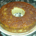El cooksnap de MaraInez Zapata cuando hizo Budín de pan.