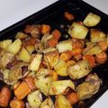 Guerta Toussaint's cooksnap of when they made Honey Roasted Red Potatoes.