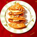 Sanuber Ashrafi का कुकस्नैप जब उन्होंने टोर्टिला रैप्स विद हेल्दी ट्विस्ट (tortilla wrap with healthy twist recipe in Hindi) बनाया था।