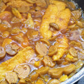 El cooksnap de Dora Maria Flores Solano cuando hizo Filetes de pechuga de pollo en salsa de champiñones.