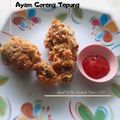 Cooksnap dari Fadiah Dina ( Lapak Bu'din ) untuk resep Ayam goreng tepung