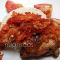 Cooksnap dari Nuansa Bela untuk resep Sambal Ayam Penyet