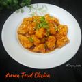 Cooksnap dari Dapur neetasyl untuk resep Korean Fried Chicken