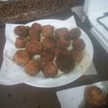 El cooksnap de Neere11 cuando hizo Bolitas de patata con bacon.
