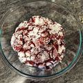 Robert Lanier's cooksnap of when they made Red Velvet Crinkle Cookies.