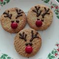 El cooksnap de minicocinera cuando hizo Galletitas navideñas de un renito (sin horno).