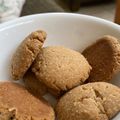 El cooksnap de galletsscon coco cuando hizo Galletas de mantequilla.