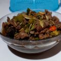 Cooksnap dari Lusy untuk resep Oseng Kambing Pedas
