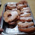 El cooksnap de German Guerci cuando hizo Rosquitas o Donuts.