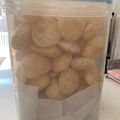 Sonal Oza's cooksnap of when they made પાણી પૂરી ની પૂરી (હોમ મેડ)(pani puri ni puri home made in Gujarati).