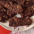 El cooksnap de Daniela Paz cuando hizo Brownie de zuchinni.