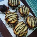 El cooksnap de Valen Moreira cuando hizo Alfajores de coco 😋.