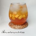 Cooksnap dari Evis Dewi Sarwendah untuk resep Es Sirup Kulit Mangga