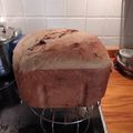 El cooksnap de gema cuando hizo Brioche con pepitas de chocolate.