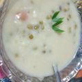 Cooksnap dari A'la Inayah untuk resep Bubur Kacang Hijau Isi Durian
