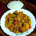 Disha D'Souza's cooksnap of when they made ফুলকপি সয়াবিনের কালিয়া(fulkopi soybean Kalia recipe in Bengali).