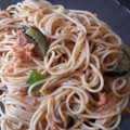 El cooksnap de Francisco Lobato Lopez cuando hizo Spaghetti con calabacín y atún.