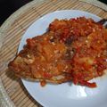 Cooksnap dari Armina Puji Utari untuk resep Ikan nila sambel pecak