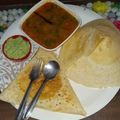 Jayshree G Doshi's cooksnap of when they made મસાલા ઢોંસા (Masala Dosa Recipe In Gujarati).