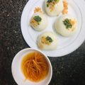 Cooksnap của Thủy Dương khi họ làm theo món Bánh ít trần chay