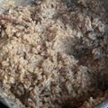 El cooksnap de Anita Fernández Mebus cuando hizo Risotto de shitake.