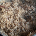 El cooksnap de Anita Fernández Mebus cuando hizo Risotto de shitake.