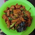 Cooksnap dari Afia Kn. untuk resep 10. Tumis Tempe Buncis Udang, Lauk Komplit tinggal nyendok nasi :D