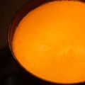 El cooksnap de Ana Angel cuando hizo Flan napolitano.