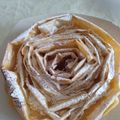 El cooksnap de Paloma cuando hizo Tarta ruffle milk pie.
