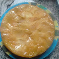 El cooksnap de diana cuando hizo Torta de manzana invertida.