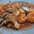 Cooksnap dari Dini Komandoko untuk resep Udang Cumi Asam Manis