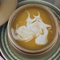 Roger Searle's cooksnap of when they made Butternut Squash Soup.