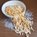 Cooksnap dari lidia lestari untuk resep Mie Homemade/ Mie Pelangi / Mie Sehat