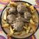 El cooksnap de Dcatpa cuando hizo Conejo estofado con nueces.