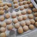 Cooksnap dari melia c untuk resep Kue Putri Salju Almond