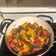 El cooksnap de Arnaldo Valdes cuando hizo Ropa vieja, estilo cubano.