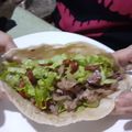 El cooksnap de Leandro Graciano cuando hizo Tortillas de Trigo para Tacos, Fajitas, Shawarma, Wrap, etc.