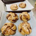 lin 的 巧克力醬千層麵包 cooksnap