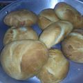 El cooksnap de Lucho Vidal Ancizar cuando hizo Pan amasado chileno.