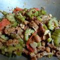 Cooksnap dari Theresa Okta silvy untuk resep Tumis pare teri mix tempe
