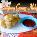 Cooksnap dari Sastra Cinta Semesta Dewi untuk resep Singkong Keju Melepuh ala Chef Muhammad