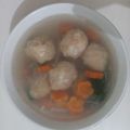 Cooksnap dari Claudia Riny untuk resep Sup bola bola udang 🍡🍤