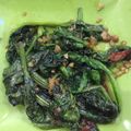 Cooksnap dari Mutiara Abelia untuk resep Cah Poei Leng bawang putih