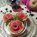 Cooksnap dari Ika Mahendra Moenif untuk resep Rose Apple Pie