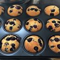 Cooksnap của cookpad@typeid.org khi họ làm theo món Blue Berry Muffins