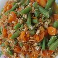 Cooksnap dari Zidny El-Kariem untuk resep Buncis telur orak arik tomat dan wortel 🍅🥕🥚
