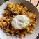 El cooksnap de Meri cuando hizo Migas de harina en microondas.